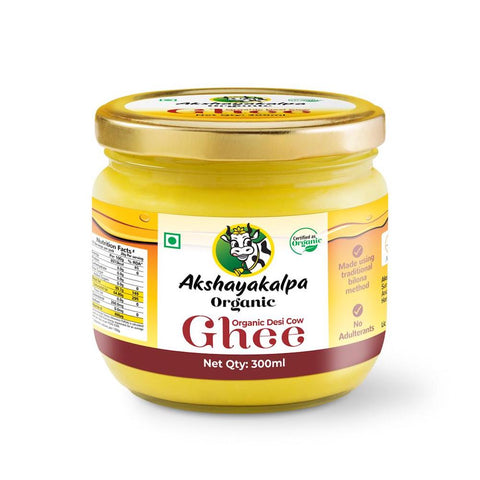 Organic Desi A2 Ghee