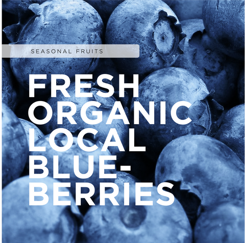 Organic Blueberries